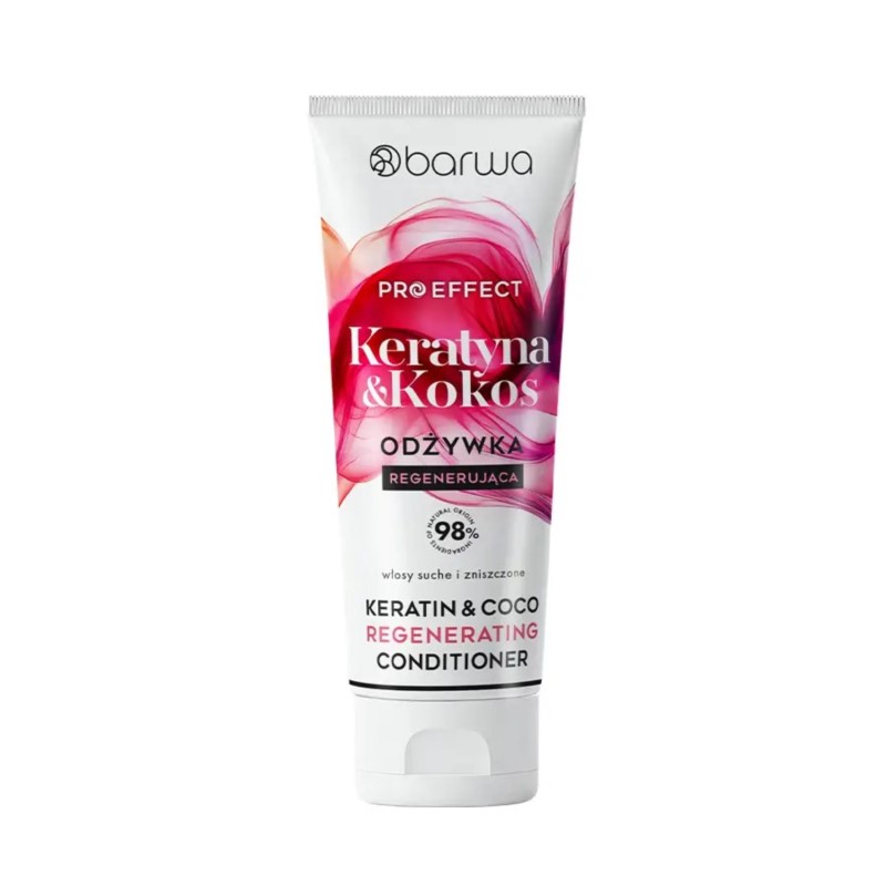 Barwa ProEffect Kreatyna i Kokos odżywka 200 ml