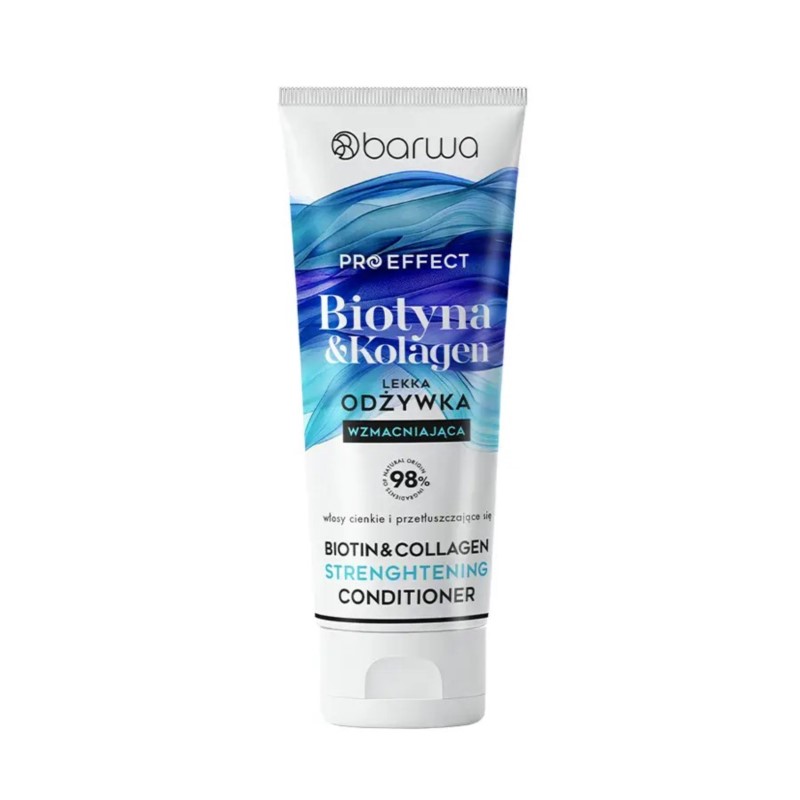 Barwa ProEffect Biotyna i Kolagen odżywka 200 ml