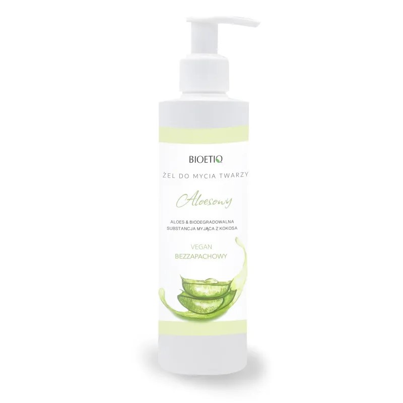 Bioetiq Aloesowy Żel do mycia twarzy 200 Ml Bioetiq Aloesowy Żel do mycia twarzy 200 Ml