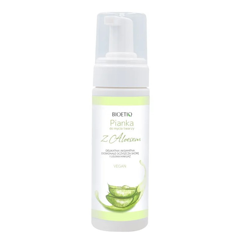 Bioetiq Pianka Do Mycia Twarzy Z Aloesem 150 Ml Bioetiq Pianka Do Mycia Twarzy Z Aloesem 150 Ml