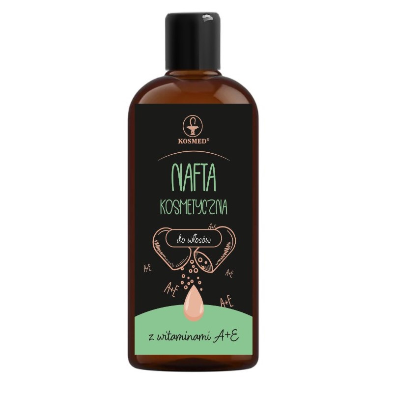 Kosmed Nafta Kosmetyczna z Witaminami A+E 150 ml Kosmed Nafta Kosmetyczna z Witaminami A+E 150 ml