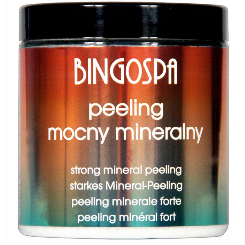 Bingospa Peeling mocny mineralny 300 g