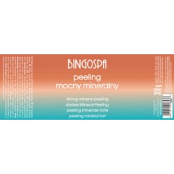 Bingospa Peeling mocny mineralny 300 g