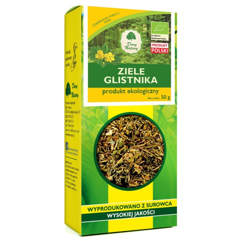 Dary Natury Glistnik Ziele Eko 50G