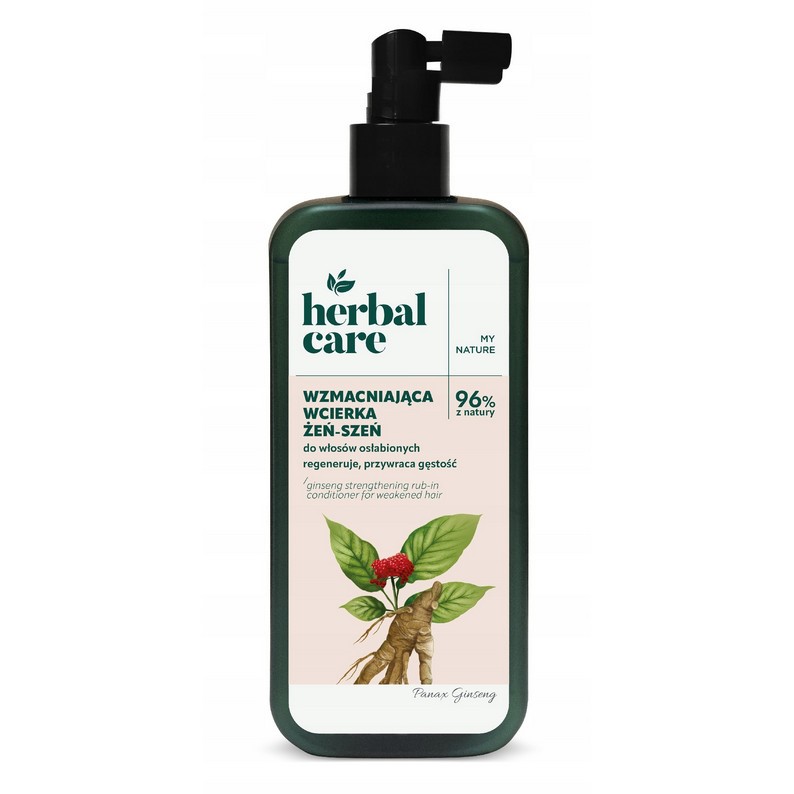 Herbal Care Wzmacniająca wcierka Żeń-szeń 200 ml Herbal Care Wzmacniająca wcierka Żeń-szeń 200 ml