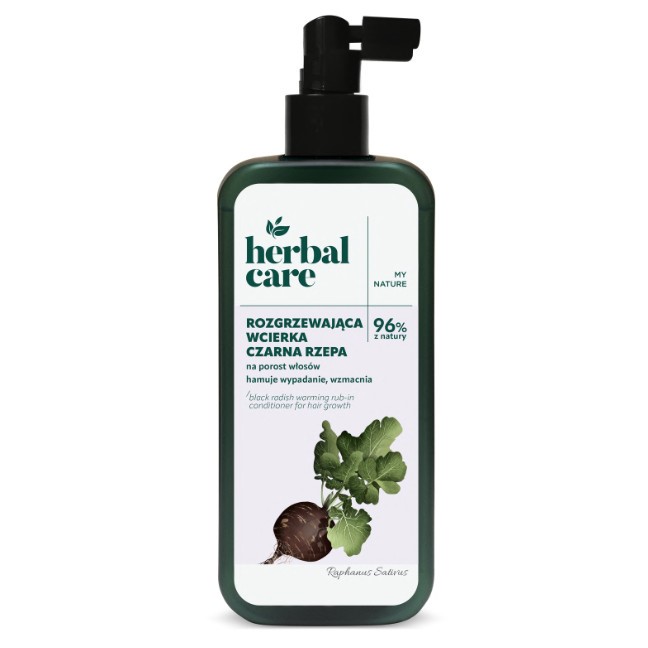 Herbal Care Rozgrzewająca wcierka Czarna Rzepa Herbal Care Rozgrzewająca wcierka Czarna Rzepa