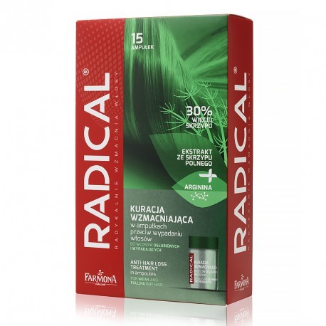 Radical Kuracja wzmacniająca 15 amp wypadające Radical Kuracja wzmacniająca 15 amp wypadające