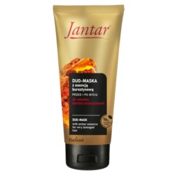 Jantar DUO-MASKA z esencją bursztynową 200 ml Jantar DUO-MASKA z esencją bursztynową 200 ml