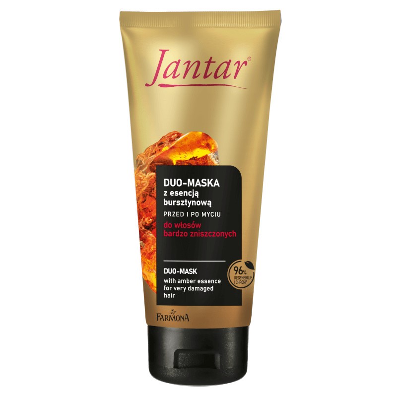 Jantar DUO-MASKA z esencją bursztynową 200 ml Jantar DUO-MASKA z esencją bursztynową 200 ml