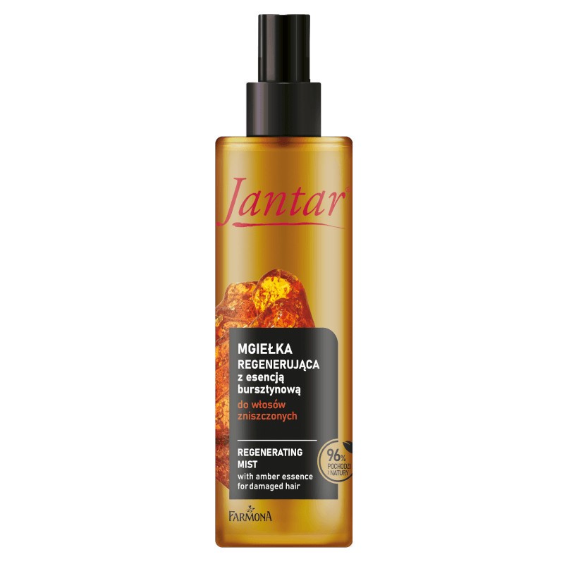 Jantar Mgiełka do włosów zniszczonych 200 ml