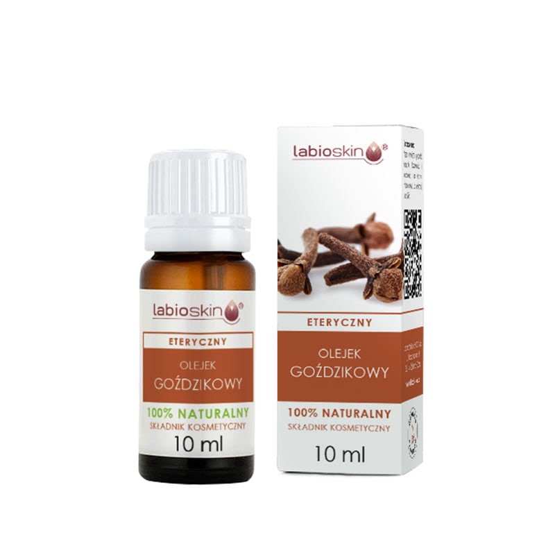Laboskin Olejek Goździkowy naturalny 10 ml Laboskin Olejek Goździkowy naturalny 10 ml