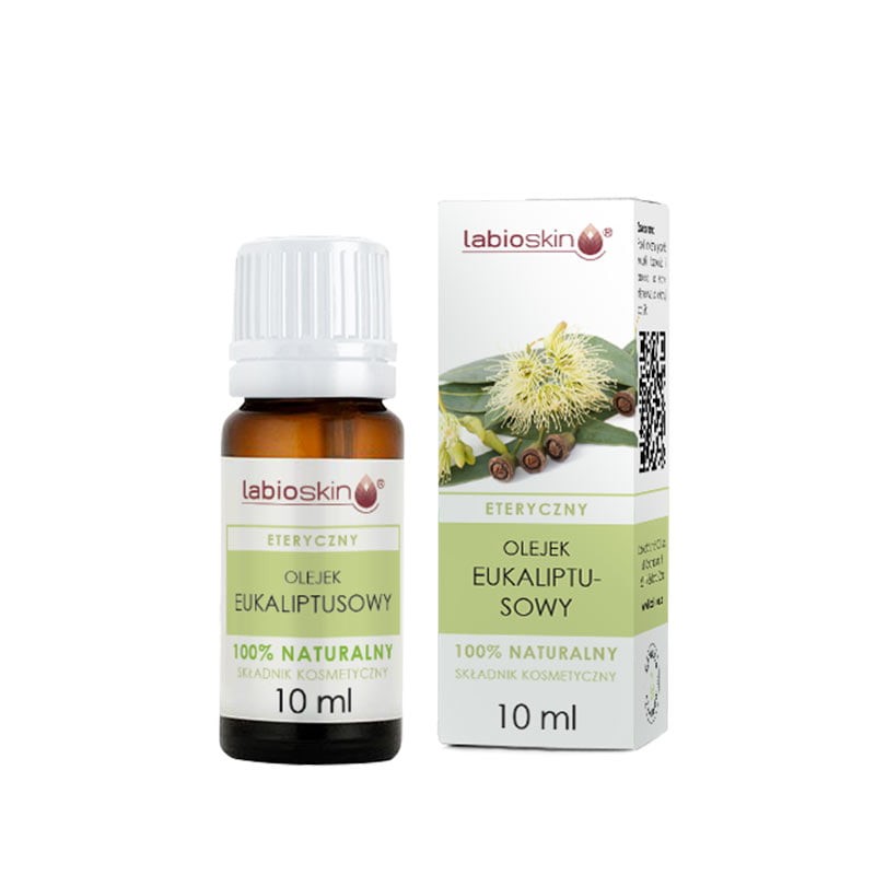 Laboskin Olejek Eukaliptusowy naturalny 10 ml Laboskin Olejek Eukaliptusowy naturalny 10 ml