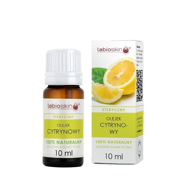 Laboskin Olejek Cytrynowy naturalny 10 ml Laboskin Olejek Cytrynowy naturalny 10 ml