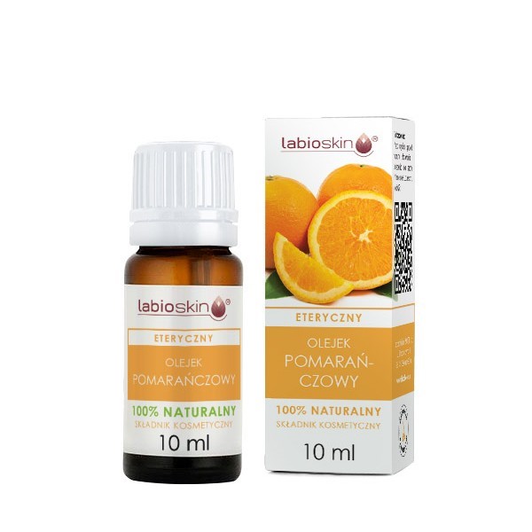 Laboskin Olejek Pomarańczowy naturalny 10 ml Laboskin Olejek Pomarańczowy naturalny 10 ml