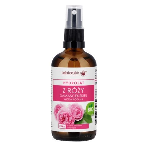 Laboskin Hydrolat z Róży Damasceńskiej BIO 100 ml Laboskin Hydrolat z Róży Damasceńskiej BIO 100 ml
