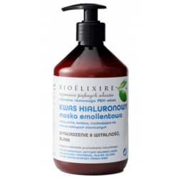 Bioelixire Maska Kwas Hialuronowy 500 ml Bioelixire Maska Kwas Hialuronowy 500 ml