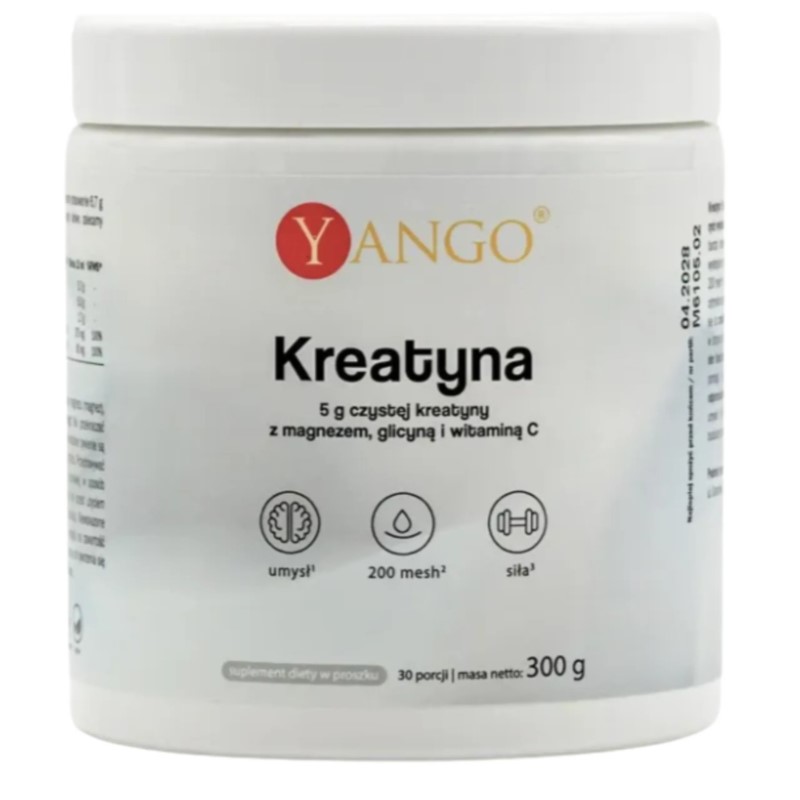 Yango Kreatyna 300 g Yango Kreatyna 300 g