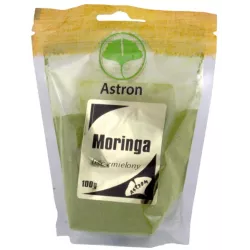 ASTRON MORINGA MIELONE LIŚCIE 250G ASTRON MORINGA MIELONE LIŚCIE 250G