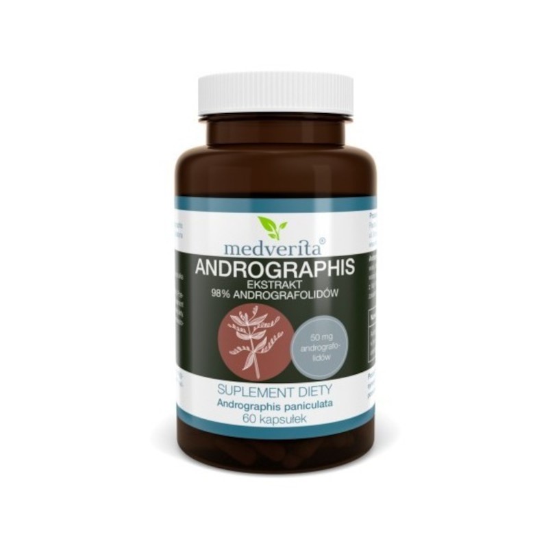 Medverita Andrographis 60 k ekstrakt Medverita Andrographis 60 k ekstrakt
