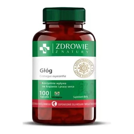Zdrowie z natury Głóg 60 k Zdrowie z natury Głóg 60 k
