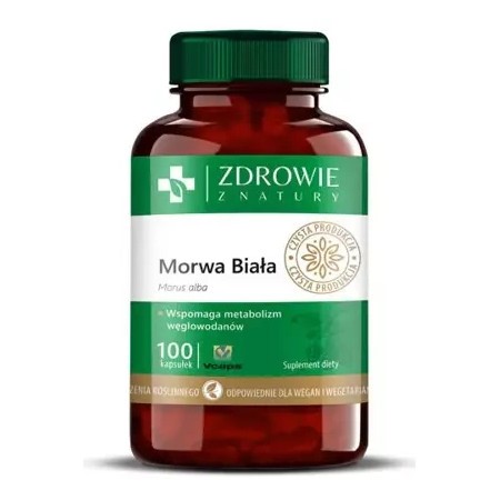 Zdrowie z Natury Morwa Biała 60 k Zdrowie z Natury Morwa Biała 60 k
