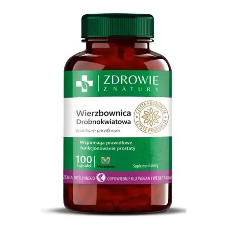 Zdrowie Wierzbownica Drobnokwiatowa 60 k Zdrowie Wierzbownica Drobnokwiatowa 60 k