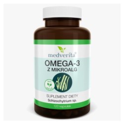 Medverita Omega 3 z Mikroalg 120 k