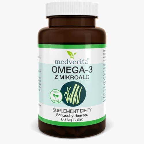 Medverita Omega 3 z Mikroalg 60 k