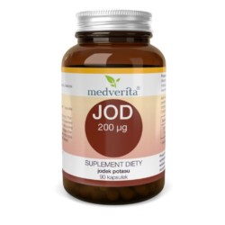 Medverita Jod 200 ug 90 kapsułek