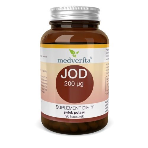 Medverita Jod 200 ug 90 kapsułek