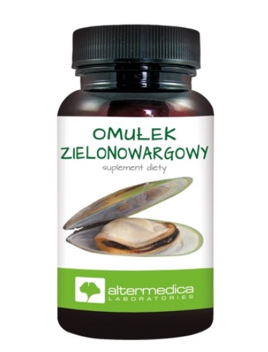 Alter Medica Omułek Zielonowargowy 60 K Alter Medica Omułek Zielonowargowy 60 K