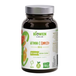 Biowen Witamina C Complex+ 150 g proszek Biowen Witamina C Complex+ 150 g proszek