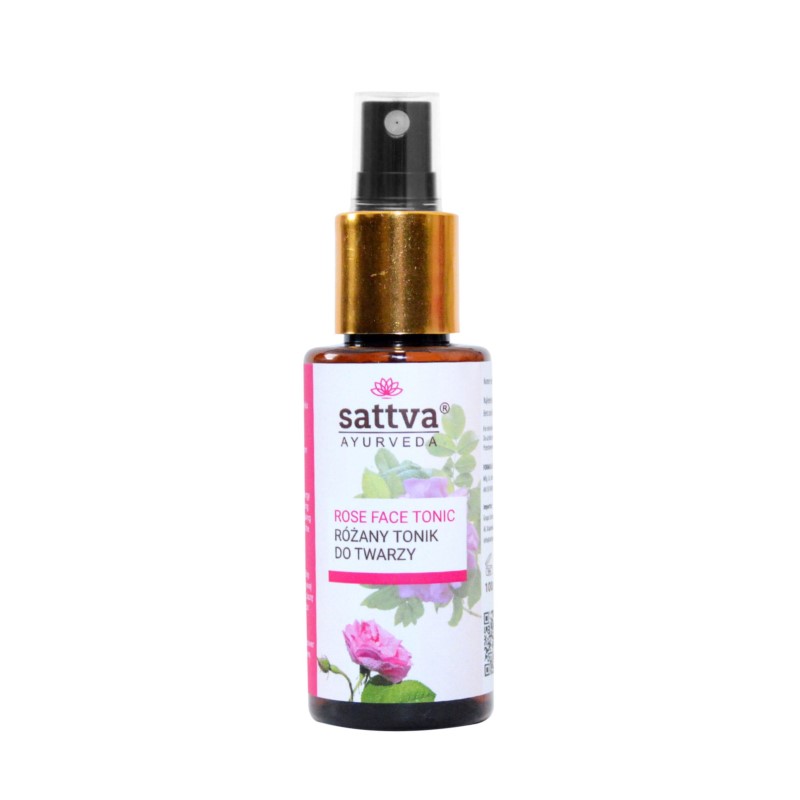 Sattva Różany Tonik do Twarzy 100 ml
