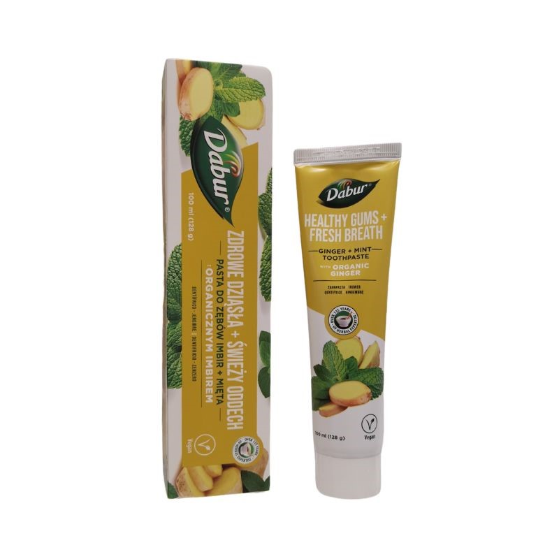 Dabur Herbal Pasta Zdrowe Dziąsła i Świeży Oddech Dabur Herbal Pasta Zdrowe Dziąsła i Świeży Oddech