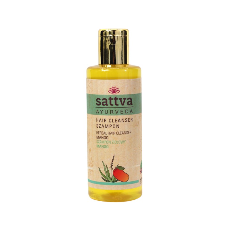Sattva Szampon Ziołowy Mango 100 ml
