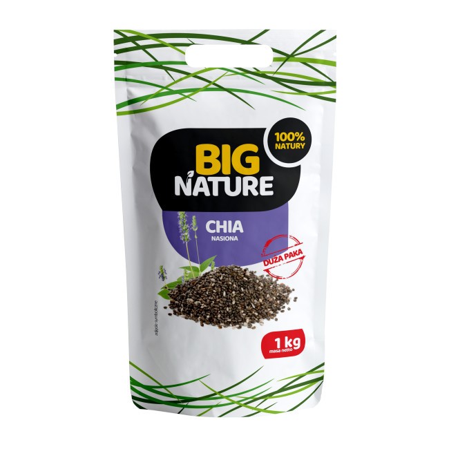 Big Nature Chia Szałwia Hiszpańska 1 kg