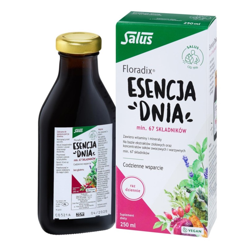 Zioło-Piast Esencja Dnia 250 ml Zioło-Piast Esencja Dnia 250 ml