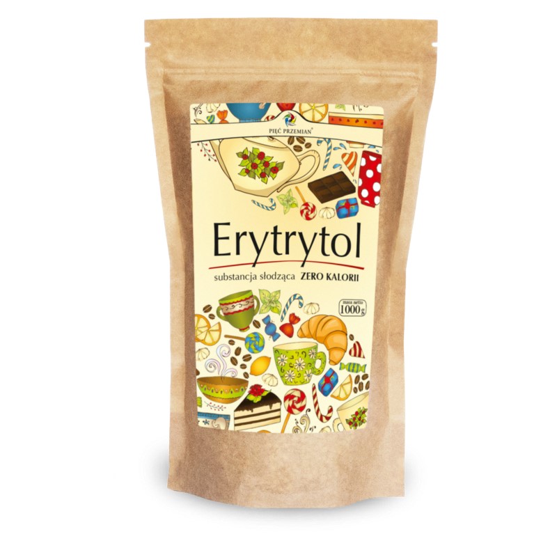 Pięć Przemian Erytrol 1kg zero katorii