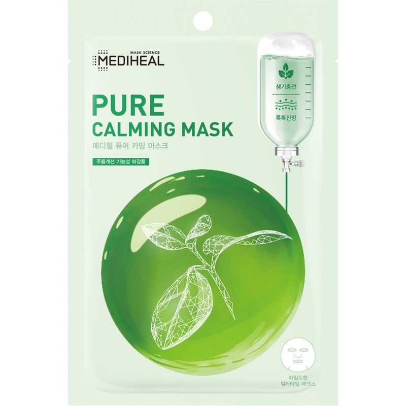 Mediheal Maska w Płachcie Pure Calming Kojąca 20 Mediheal Maska w Płachcie Pure Calming Kojąca 20