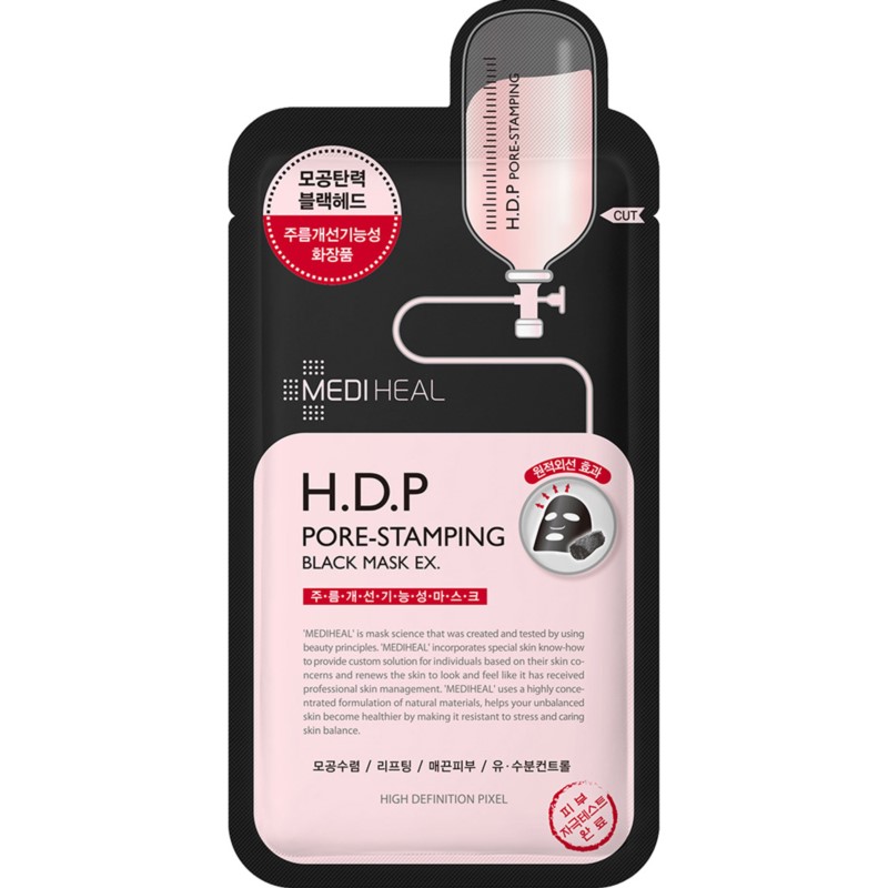 Mediheal Maska Black Czarna Oczyszczająca 25 ml Mediheal Maska Black Czarna Oczyszczająca 25 ml