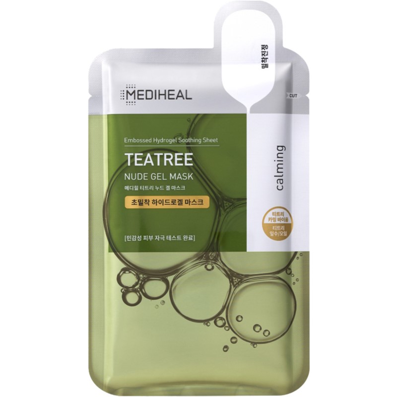 Mediheal Teatree Maska w płachcie Kojąca 30 g Mediheal Teatree Maska w płachcie Kojąca 30 g