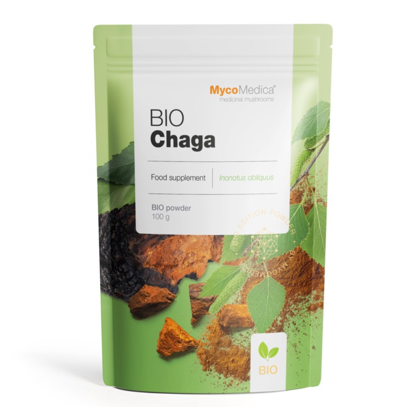 MycoMedica Chaga BIO 100 g MycoMedica Chaga BIO 100 g