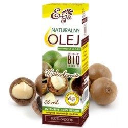 Etja Olej Makadamia Bio 50Ml Odżywia I Nawilża Etja Olej Makadamia Bio 50Ml Odżywia I Nawilża