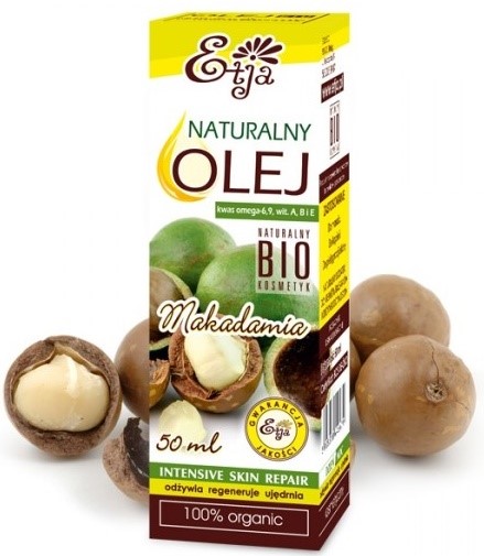 Etja Olej Makadamia Bio 50Ml Odżywia I Nawilża Etja Olej Makadamia Bio 50Ml Odżywia I Nawilża