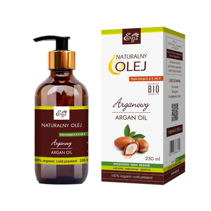 Etja Olej Arganowy Bio 250 ml Etja Olej Arganowy Bio 250 ml