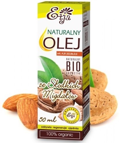 Etja Olej Ze Słodkich Migdałów Bio 50Ml