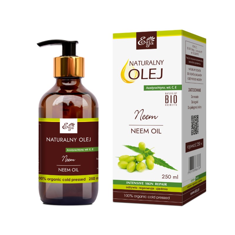 Etja Olej Neem 250 ml Etja Olej Neem 250 ml