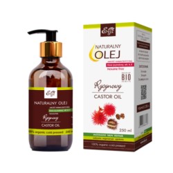 Etja Olej Rycynowy Bio 250 ml