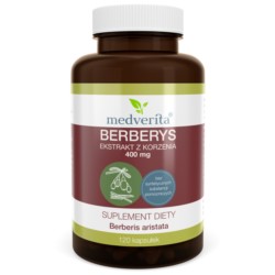 Medverita Berberys 120 k