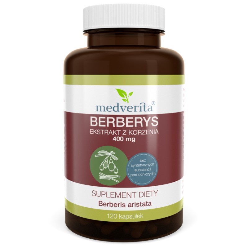 Medverita Berberys 120 k